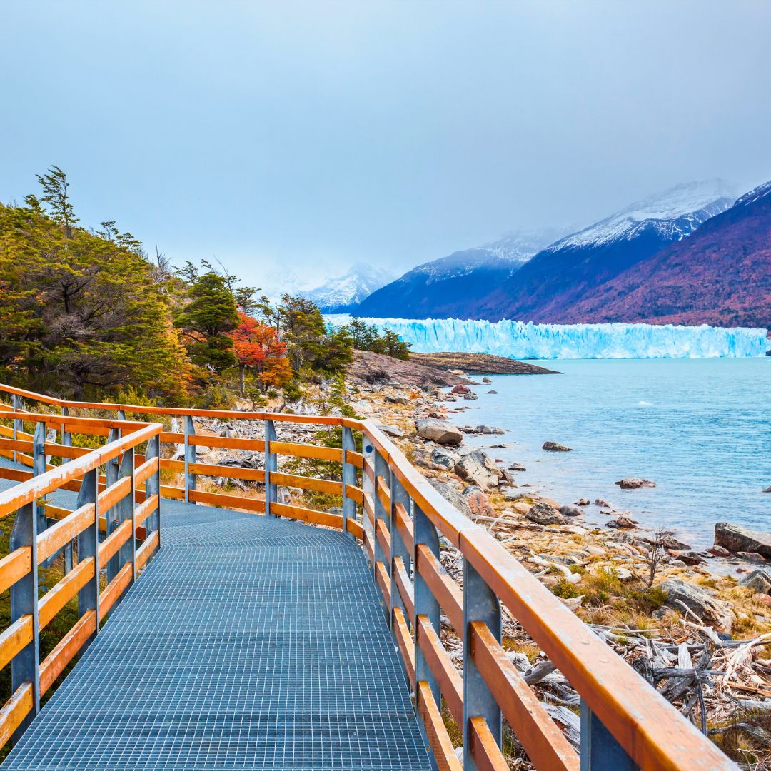 PARQUE NACIONAL LOS GLACIARES 